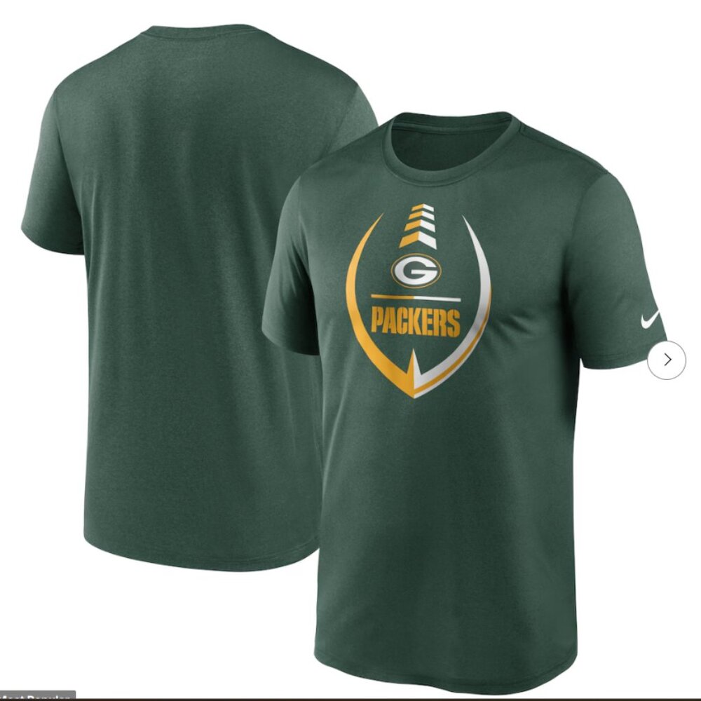 Nike Green Packers Performance T-Shirt (NWT)